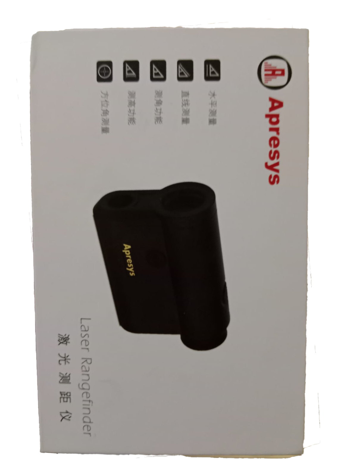 Apresys Laser Range Finder Mini 1200 1200M ( including 1 Charger & 1 battery )